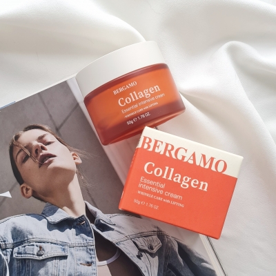 Увлажняющий крем для лица с коллагеном Bergamo Collagen Essential Intensive Cream 