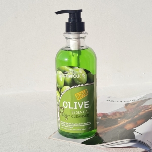 FOODAHOLIC Olive Essential Body Cleancer Гель для душа с экстрактом оливы
