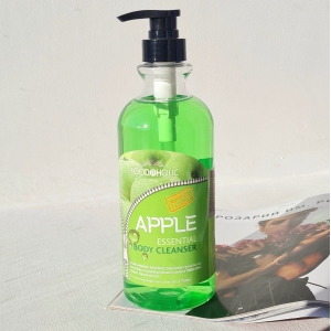 FOODAHOLIC Apple Essential Body Cleancer Гель для душа с экстрактом яблока