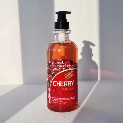 FOODAHOLIC Cherry Essential Body Cleancer Гель для душа с экстрактом вишни