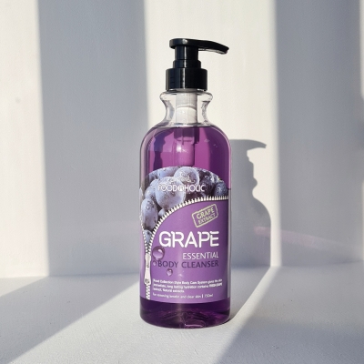 FOODAHOLIC Grape Essential Body Cleancer Гель для душа с экстрактом винограда