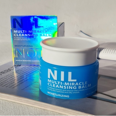 Увлажняющий бальзам для лица Eco Branch NIL Multi-Miracle Cleancing Balm Moisturizing