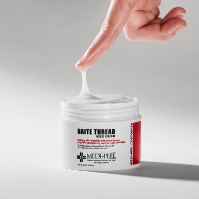 MEDI-PEEL Naite Thread Neck Cream Моделирующий крем для шеи и зоны декольте 
