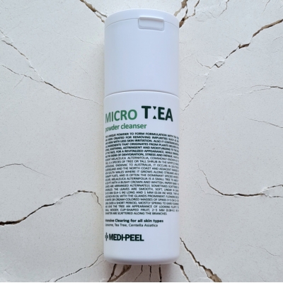Глубоко очищающая энзимная пудра с чайным деревом  MEDI-PEEL Micro Tea Powder Cleanser 