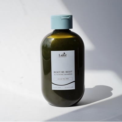 Lador Root Re-Boot Activating Shampoo Cica & Tea Tree Активирующий шампунь для жирной кожи головы 