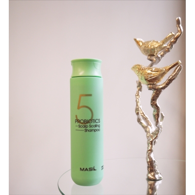 Глубокоочищающий шампунь с пробиотиками Masil 5 Probiotics Scalp Scaling Shampoo