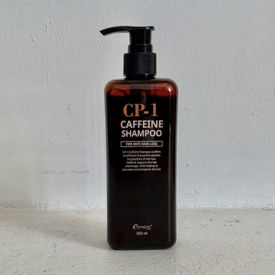 Esthetic House СP-1 Caffeine Shampoo Тонизирующий шампунь против выпадения волос с кофеином 
