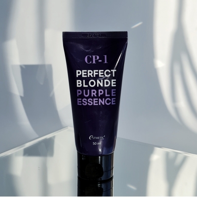 Esthetic House CP-1 Perfect Blonde Purple Essence Оттеночная эссенция для осветлённых волос для идеального блонда