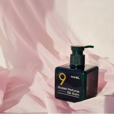 Masil 9 Protein Perfume Silk Balm Несмываемый бальзам для поврежденных волос 