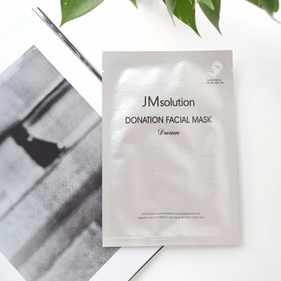 Увлажняющая маска с пептидами JMsolution Donation Facial Mask Dream 