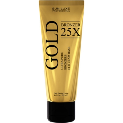 Sun Luxe GOLD BRONZER 25X Крем-бронзатор для загара в солярии 