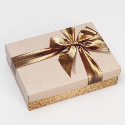 Коробка подарочная «Бант»